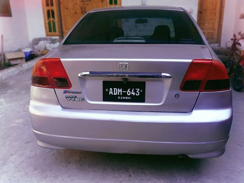Honda Civic VTi Oriel Prosmatec 2001 0