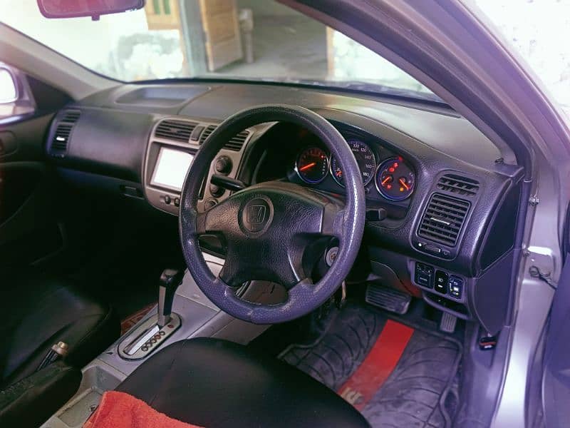 Honda Civic VTi Oriel Prosmatec 2001 2