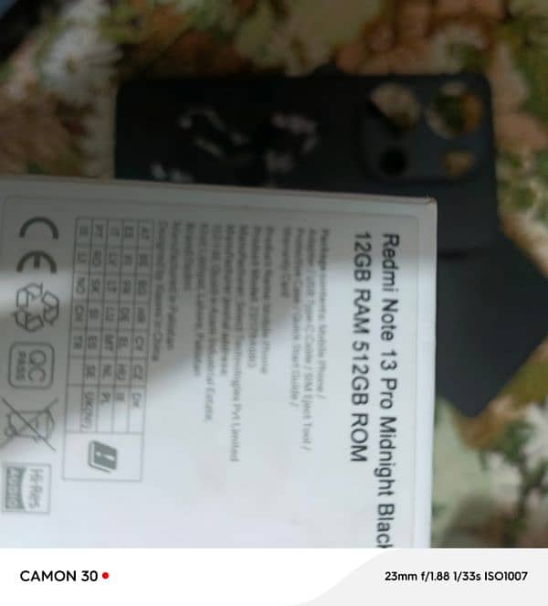redmi note 13 pro  512gb 12 gb 1