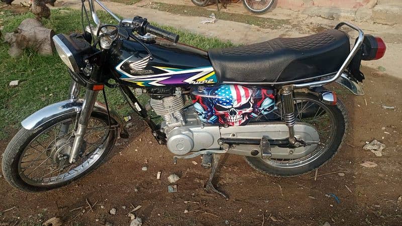 Honda 125 2020 model 0