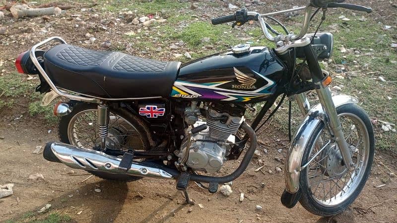 Honda 125 2020 model 3