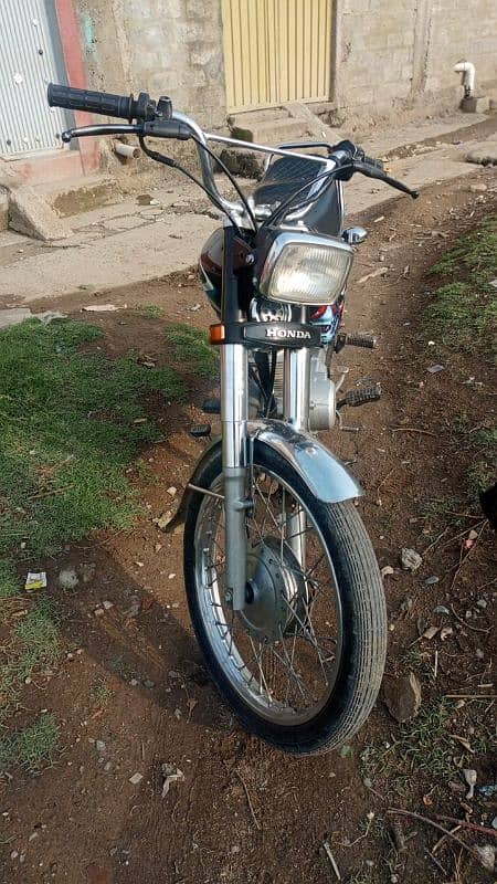 Honda 125 2020 model 4