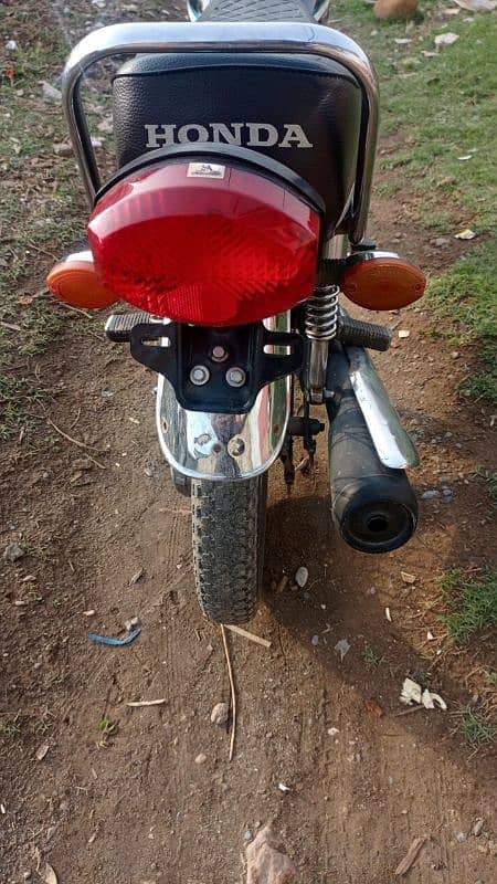 Honda 125 2020 model 5