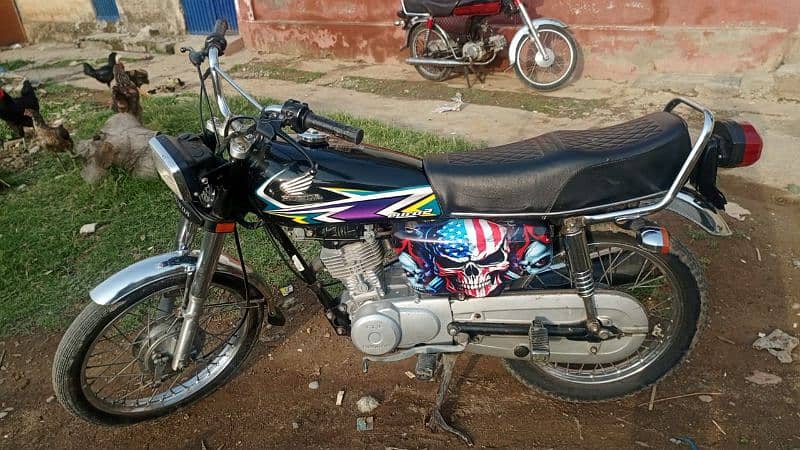 Honda 125 2020 model 6