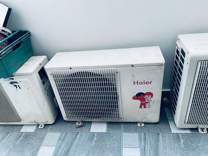 Haier Air conditioner 0