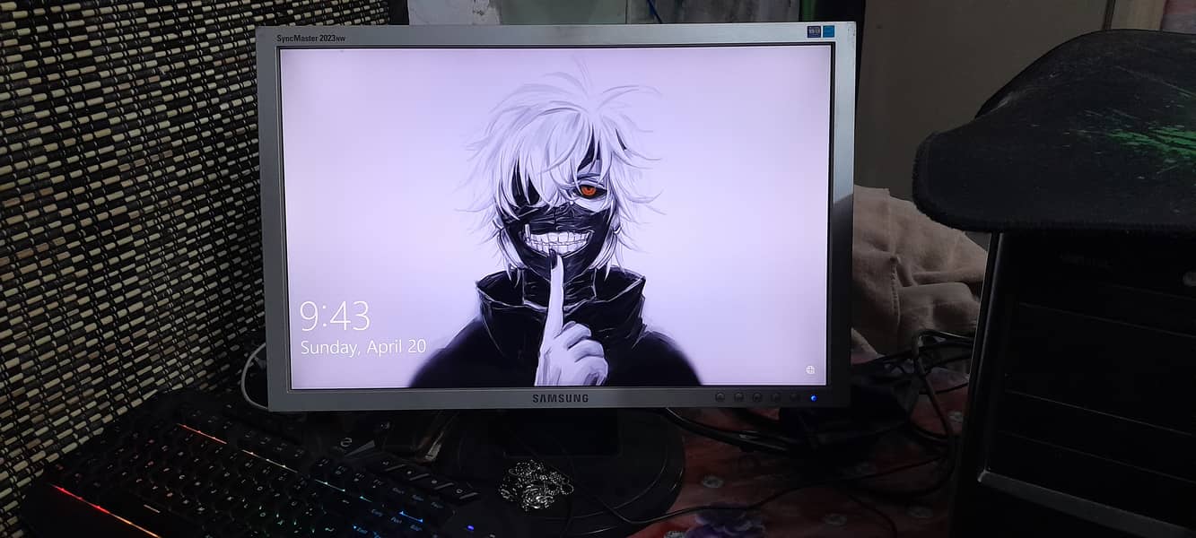 Samsung Syncmaster 2023NW 0
