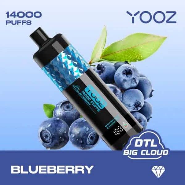 Yooz 14k puff refill+Chargeable 1