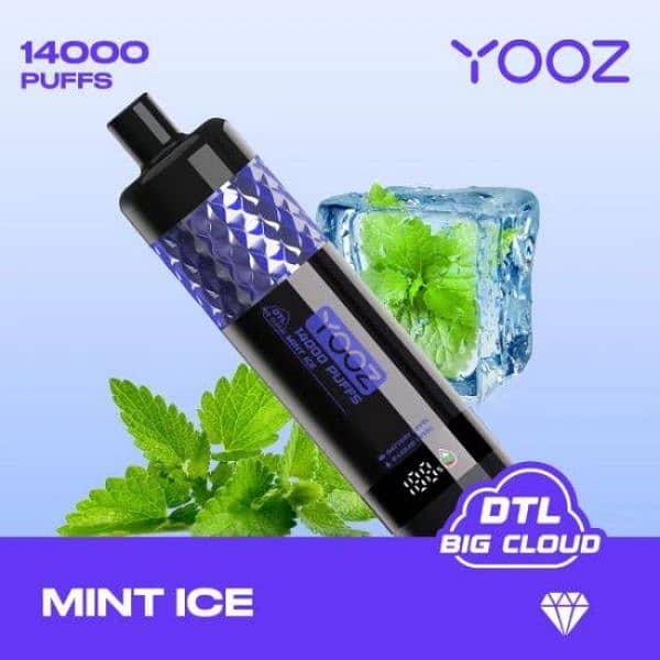 Yooz 14k puff refill+Chargeable 2