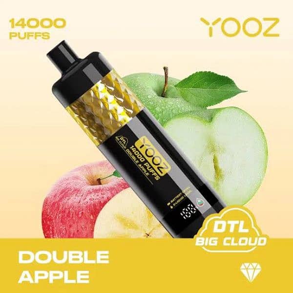 Yooz 14k puff refill+Chargeable 3