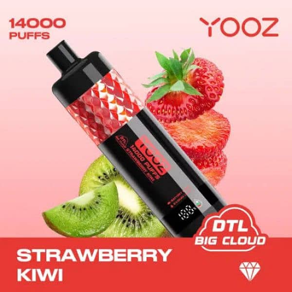 Yooz 14k puff refill+Chargeable 4