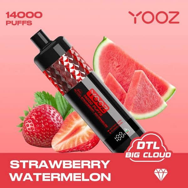 Yooz 14k puff refill+Chargeable 6