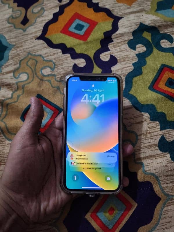 iphone x 256gb pta approved 0