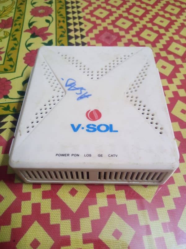 V-SOL Fiber optic Router (03091262010) 0