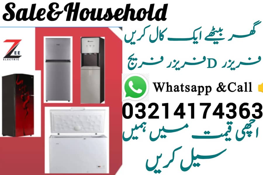 We Buy Old ACs & Fridge & Freezer 0