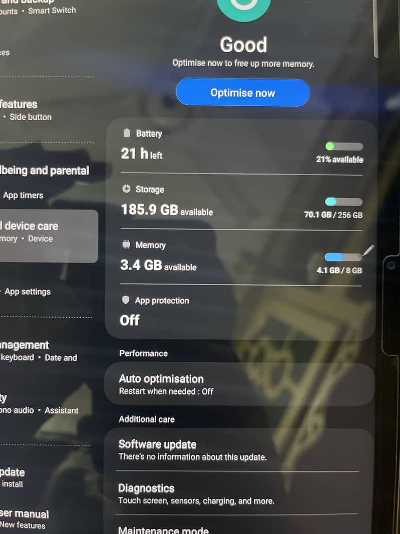 Samsung S7 256gb 8gb ram 6
