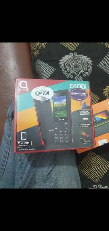 Qmobile e400i Keypad 0
