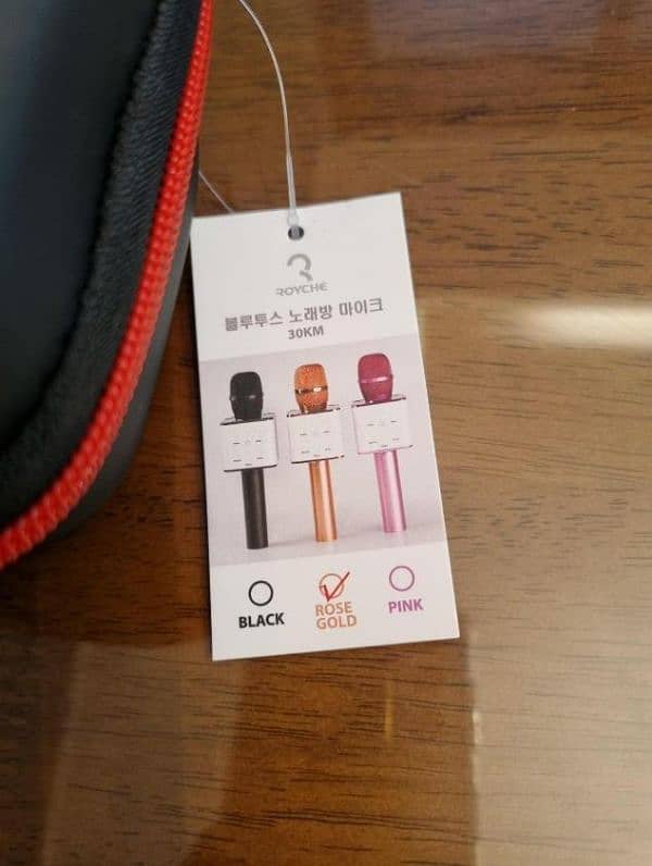 imported mini mic with speakers and free delivery 5