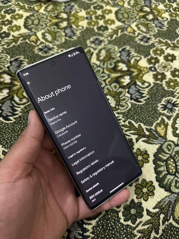 pixel 6 pro 6
