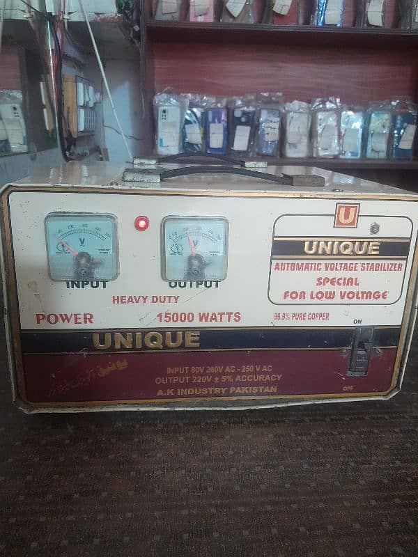 Ac Stabilizer 15000wt 0