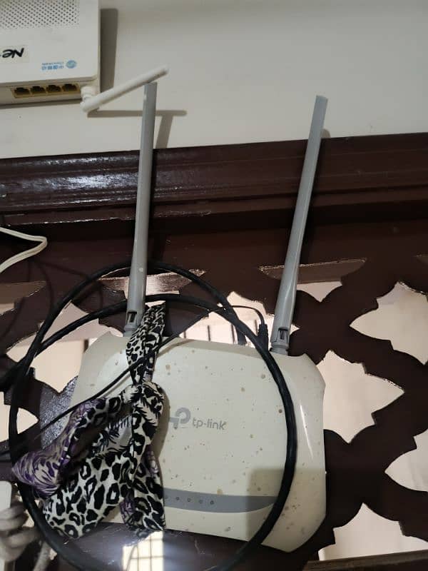 TP link to antenna Wi-Fi router 0