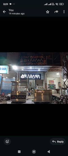 restaurant for sale