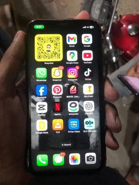 iphone XR 10/8 condition dual sim pta approved 256gb 0