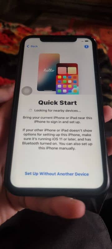 Iphone XR icloud locked waterpacked 9