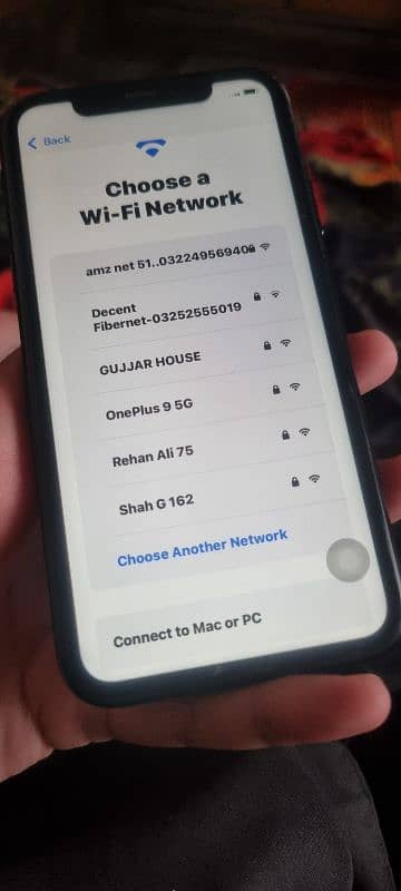 Iphone XR icloud locked waterpacked 10