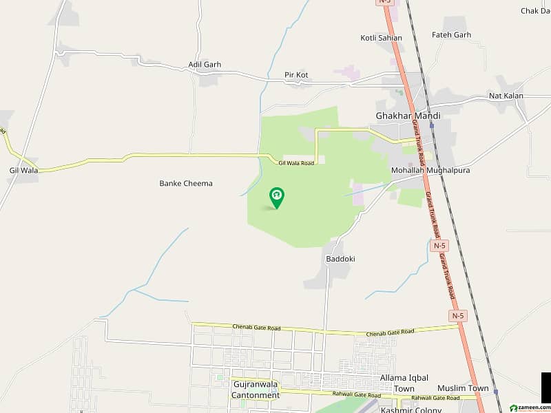 4 Marla Commercial File Available For Sale In (D-H-A Gujranwala) 0