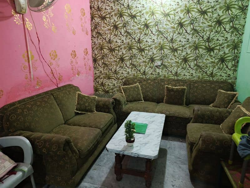 majbut 6 seater sofa set 0