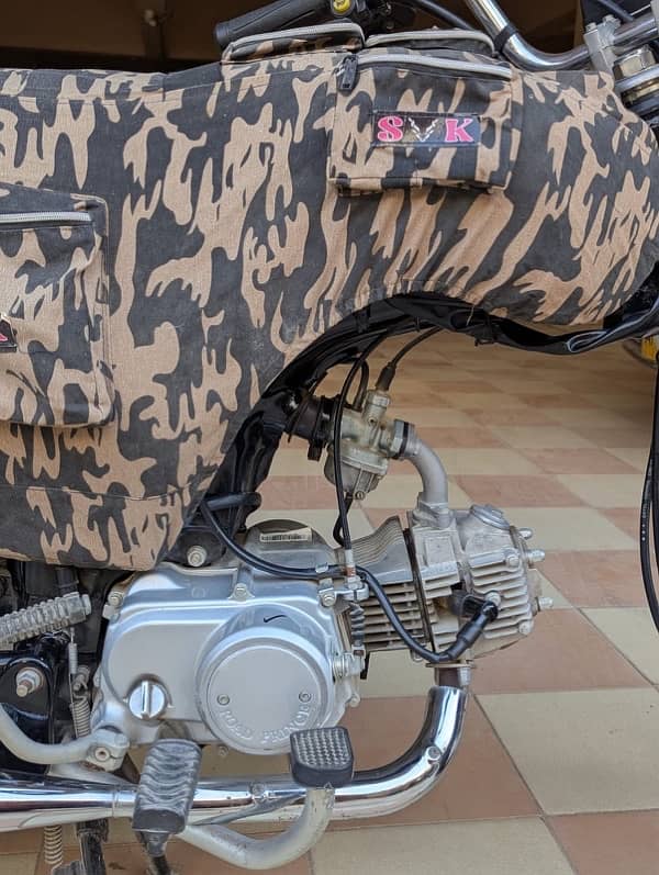 honda cd 70 / super star / super power bike /- 03461809478 3