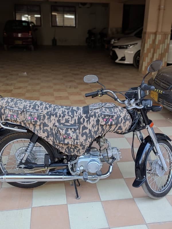 honda cd 70 / super star / super power bike /- 03461809478 4
