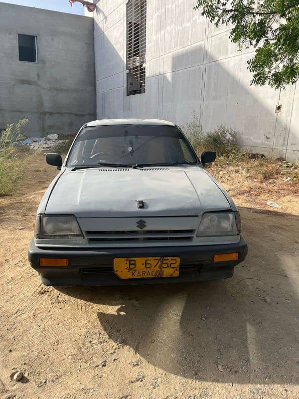 Suzuki Khyber 1990 0