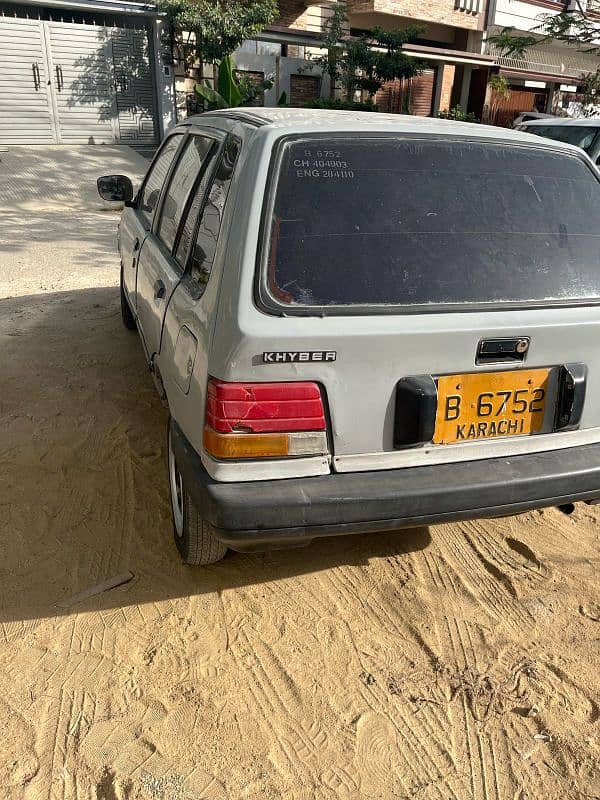 Suzuki Khyber 1990 6