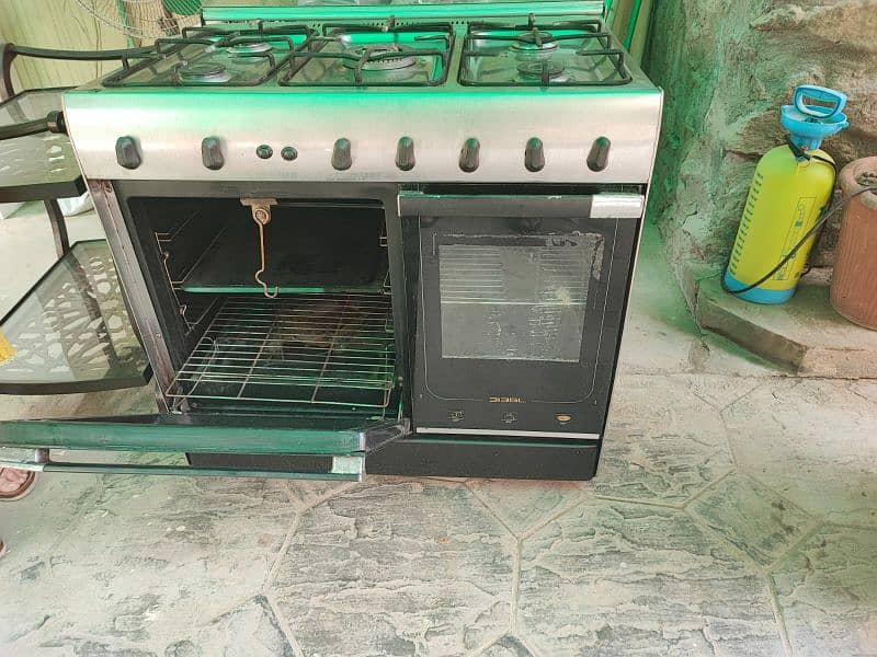 cooking range 1
