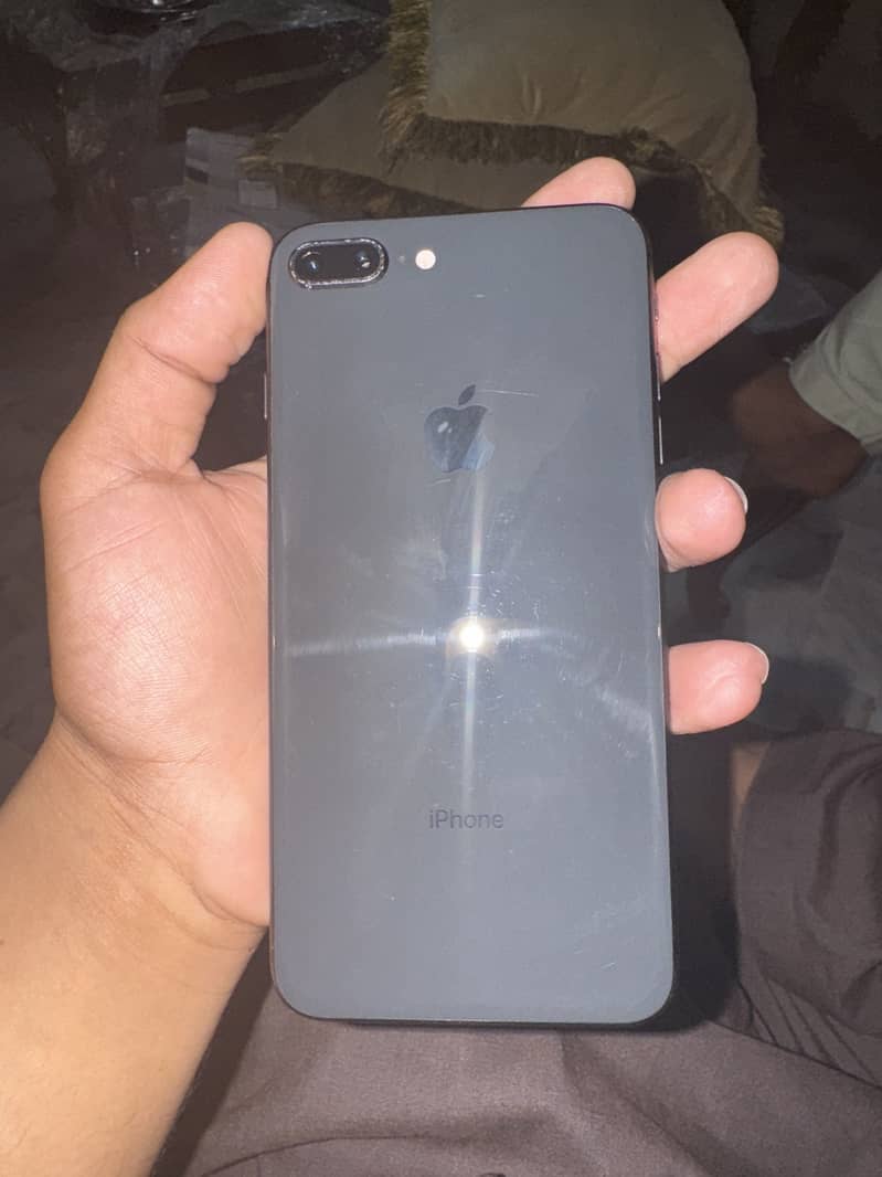 8 plus PTA Approved 256GB Black Colour 10/9 battery Changed 1 week ago 0