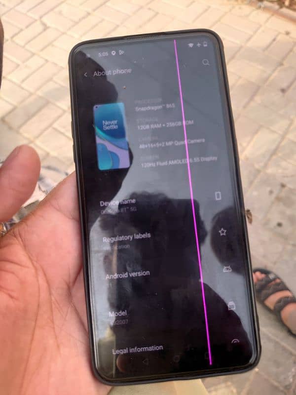 OnePlus 8T 5G 10/10 0