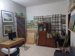 400 Sq Yd West-Open Double Story House F. B Area block 10