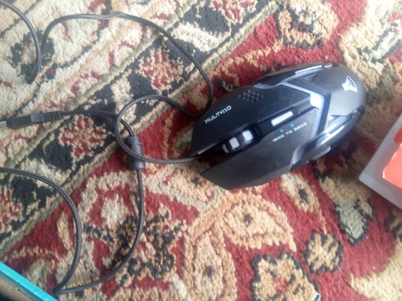 Keyboard and mouse 1