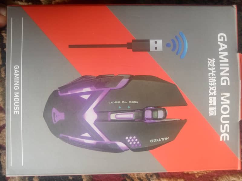 Keyboard and mouse 2