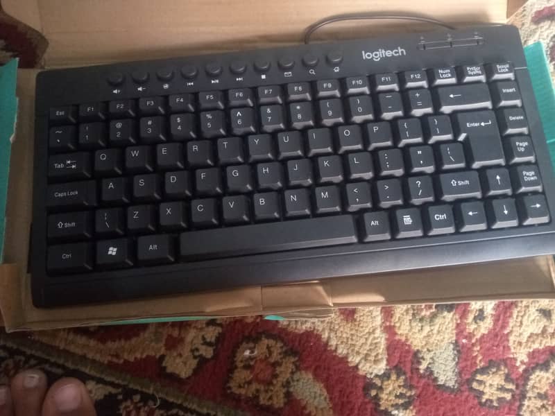 Keyboard and mouse 3