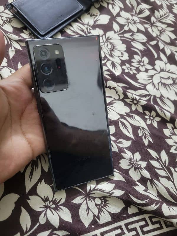 Samsung Note 20 Ultra 5g 12/256 4