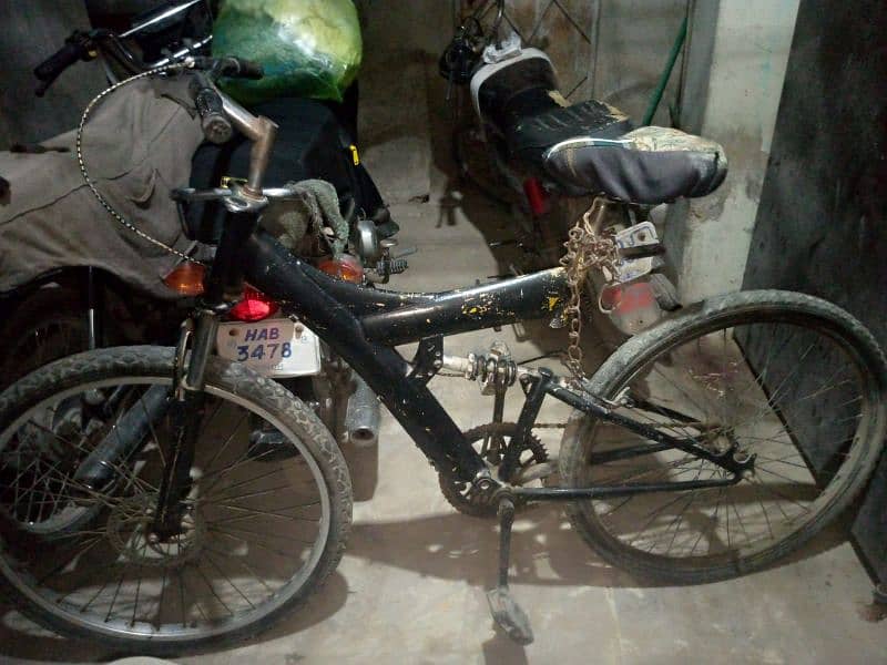 Second-Hand black CYCLE for sell 3