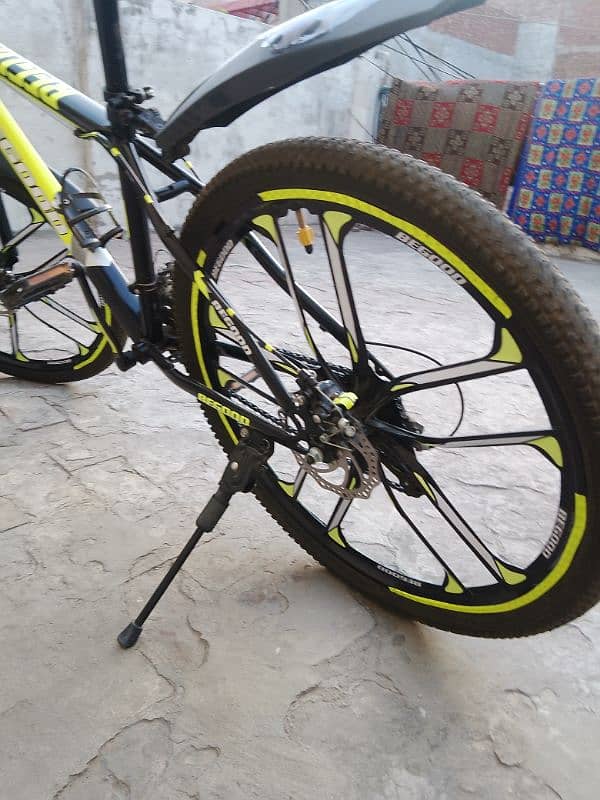 Japanese geared cycle 26" inch (Imported) 11