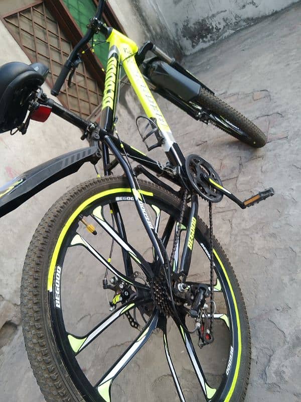Japanese geared cycle 26" inch (Imported) 12