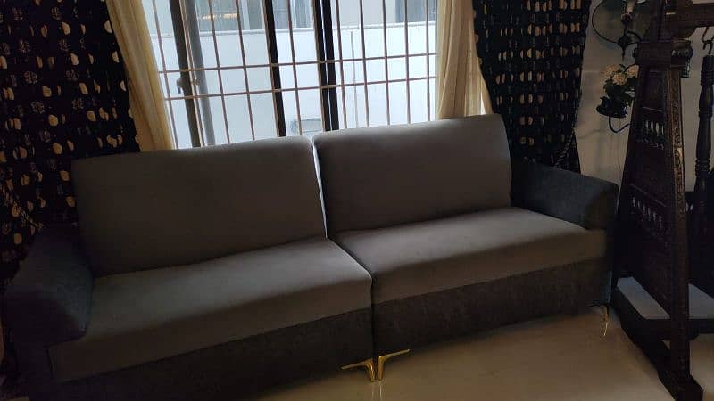 4 sitter customize sofa  new condition 7