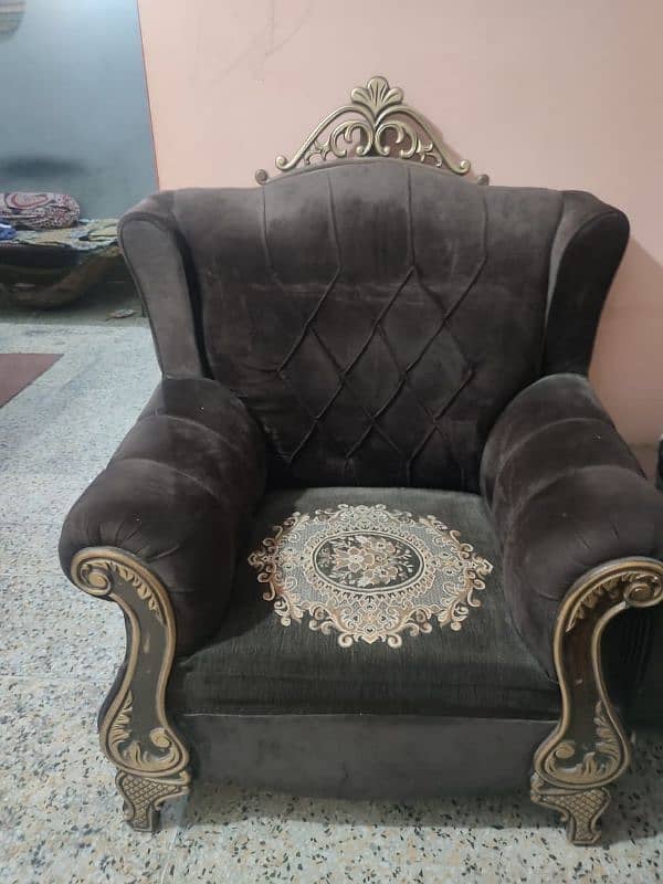 5 seater Sofa set 0