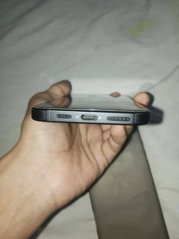 Iphone 16 pm black jv bAttery 100 cc 32 10/10 3