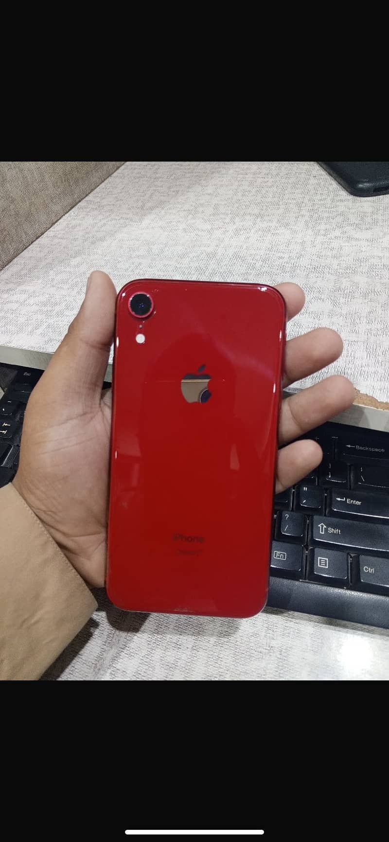 I phone xr non pta Available month2 e same 3