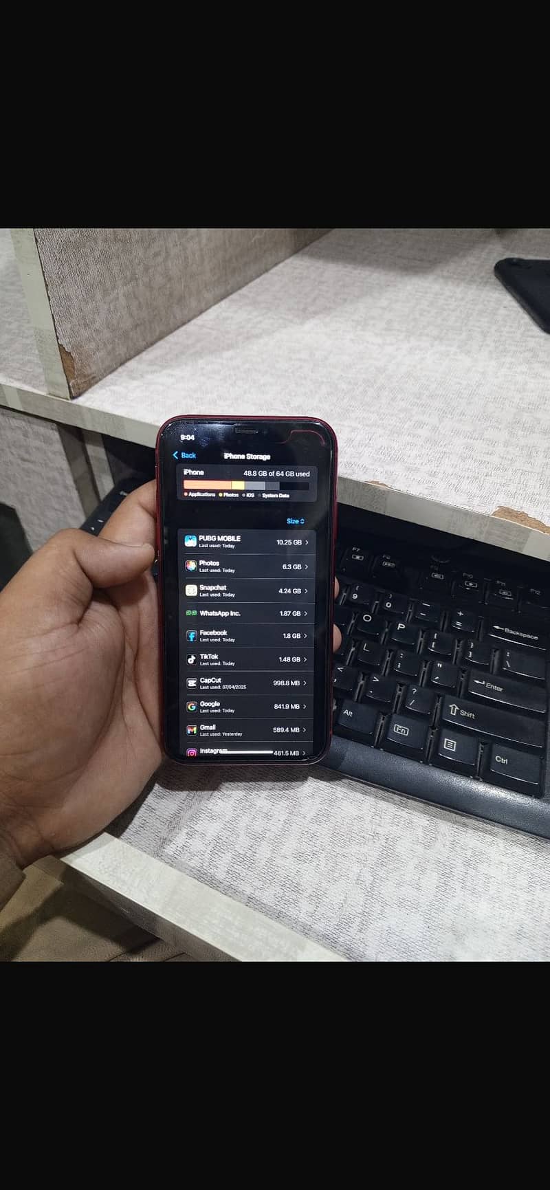 I phone xr non pta Available month2 e same 7
